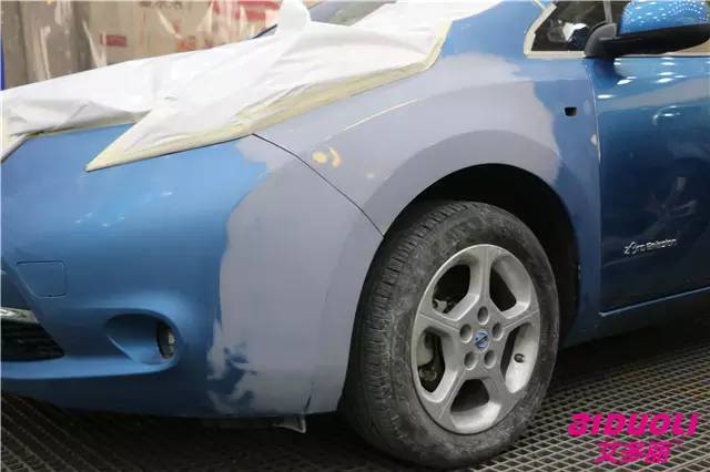 启辰翼子板“伤筋动骨”，看艾多丽钣金师傅妙手回春！