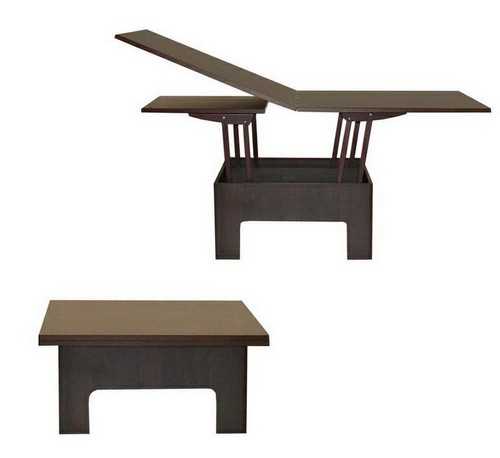 30平正方形房间设计,壁挂折叠桌小户型效果图