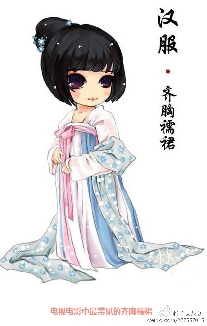 襦裙的构成形式,襦裙是啥样的