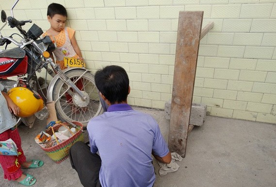 农村给猪羊做绝育手术,大猪场怎么给猪仔做绝育