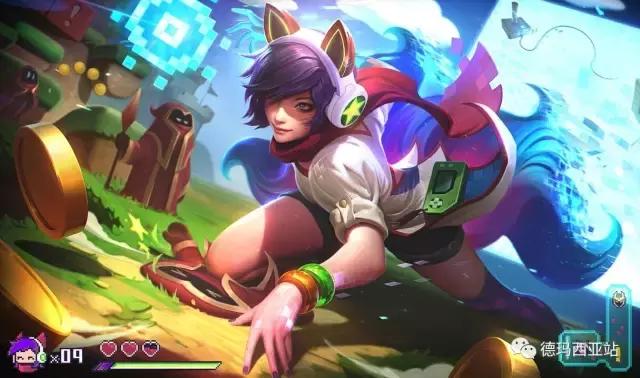 lol九尾妖狐阿狸皮肤,九尾妖狐阿狸皮肤星之守护者