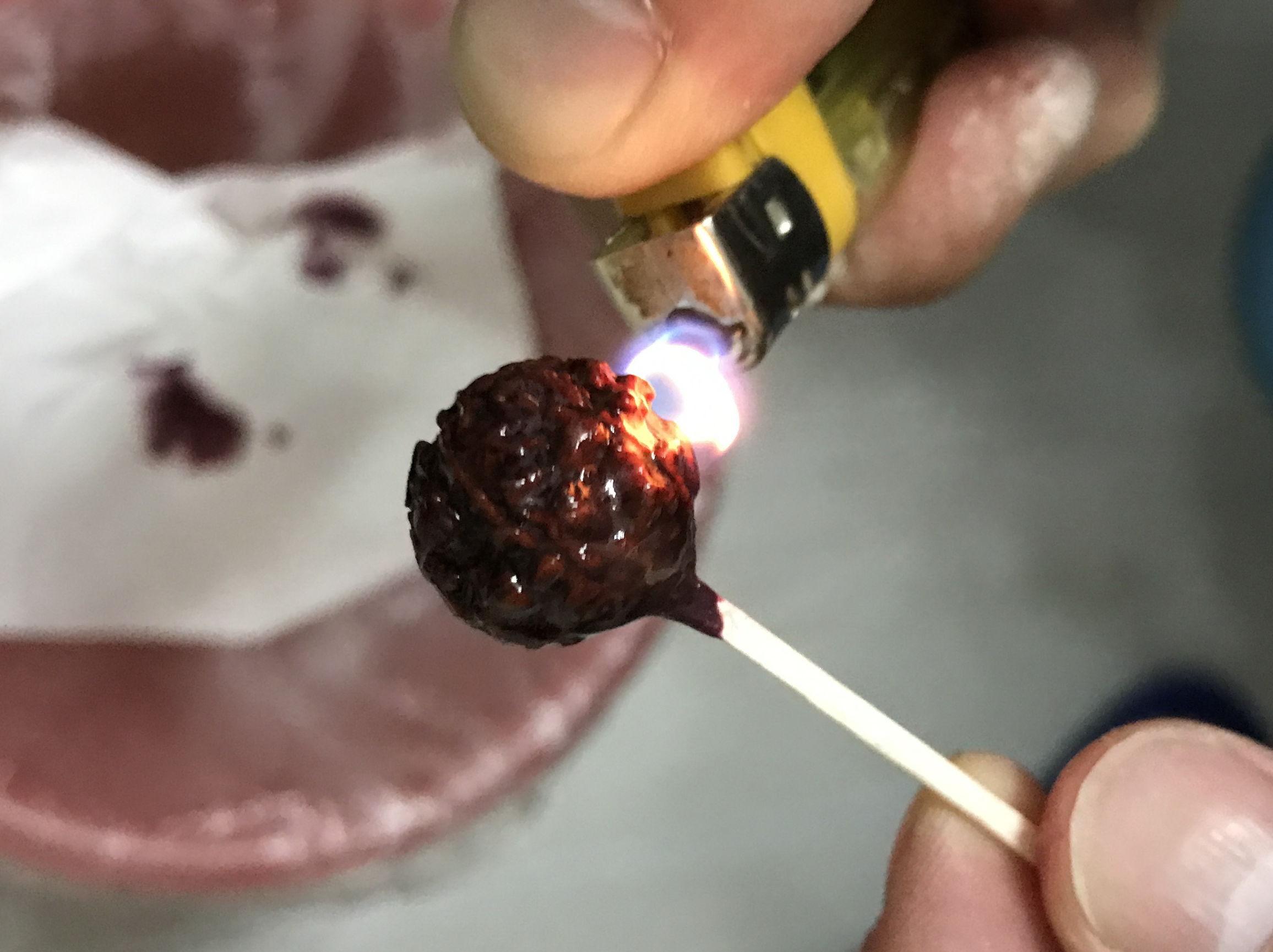 文玩金刚怎么做旧,顽主解说