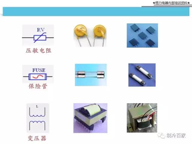 格兰仕空调主板各元器件,哪些空调有主板