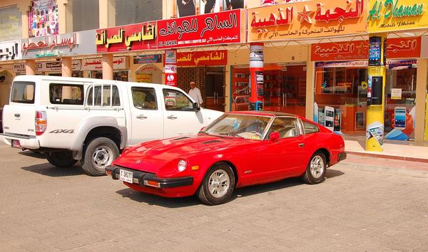 大宋的阿曼日记：中国人买三手日产达特桑280ZX