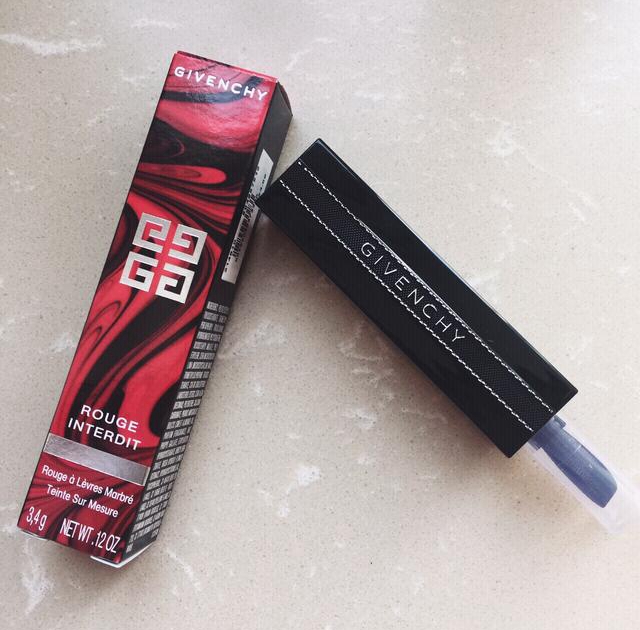 纪梵希禁忌之吻n25哪个季节,纪梵希大理石试色