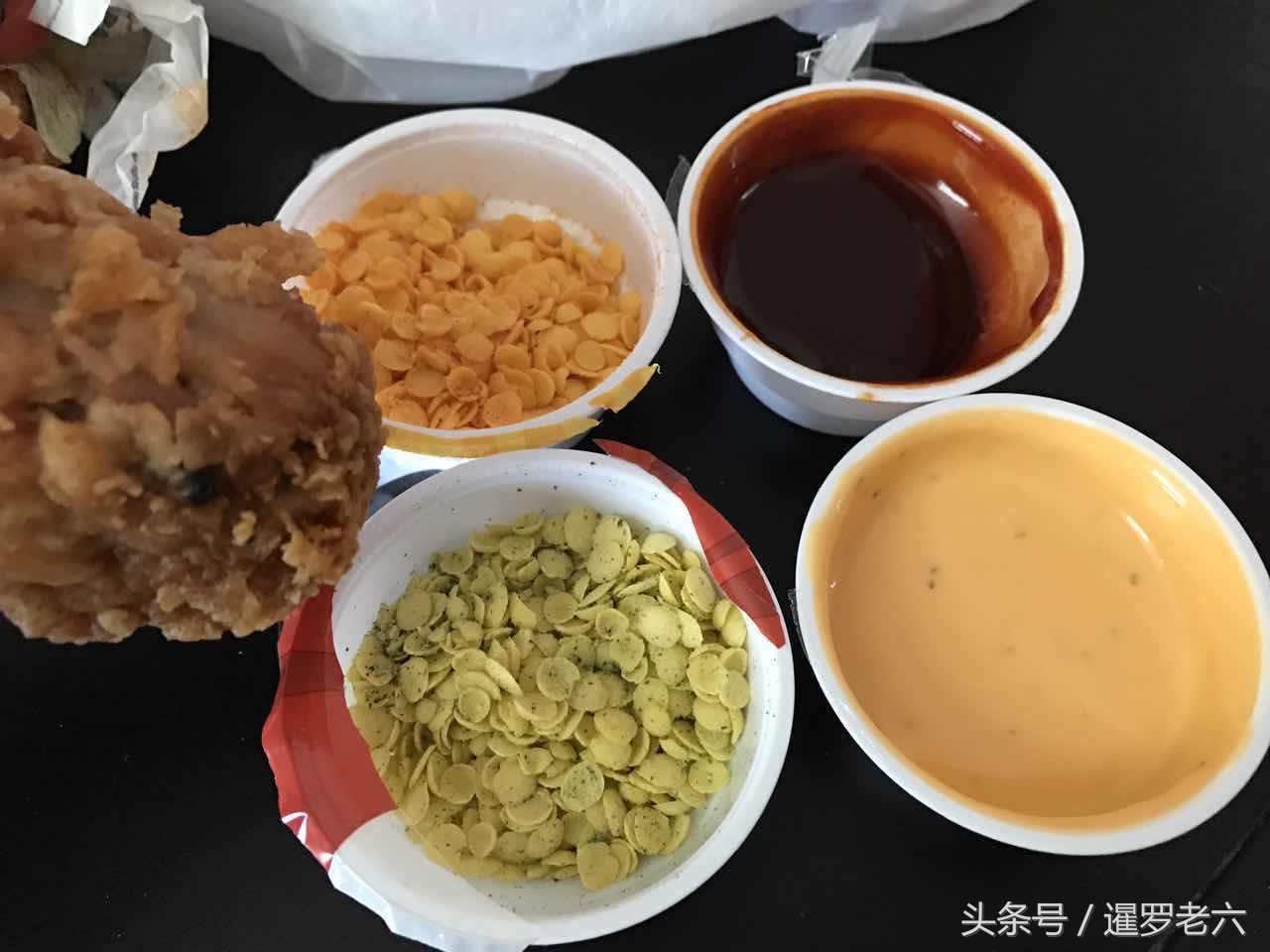 泰国的肯德基饮料是不限量自助的,肯德基有哪些调料包可以要
