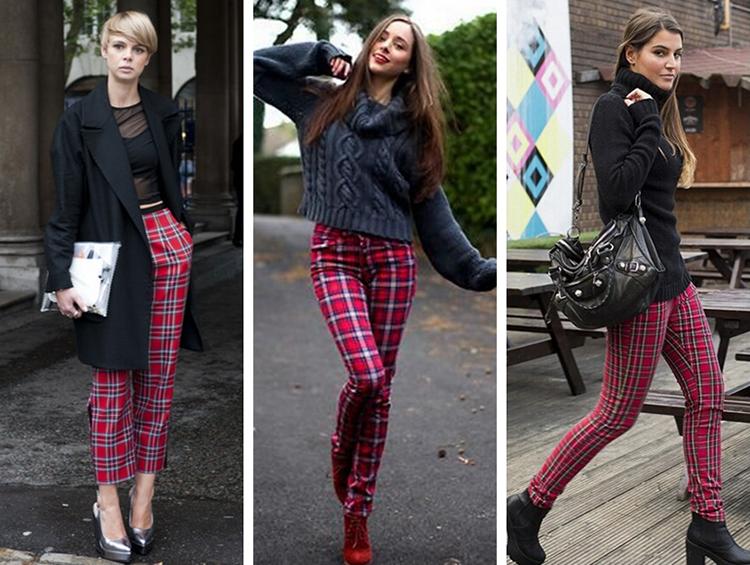 想玩儿潮流从苏格兰格纹开始