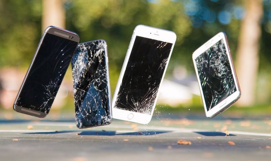 去掉手机钢化膜全过程,手机碎屏和钢化膜碎屏怎么区分