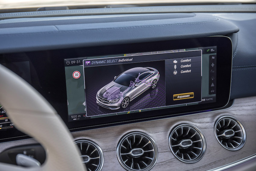 夏东试驾奔驰e,夏东奔驰e