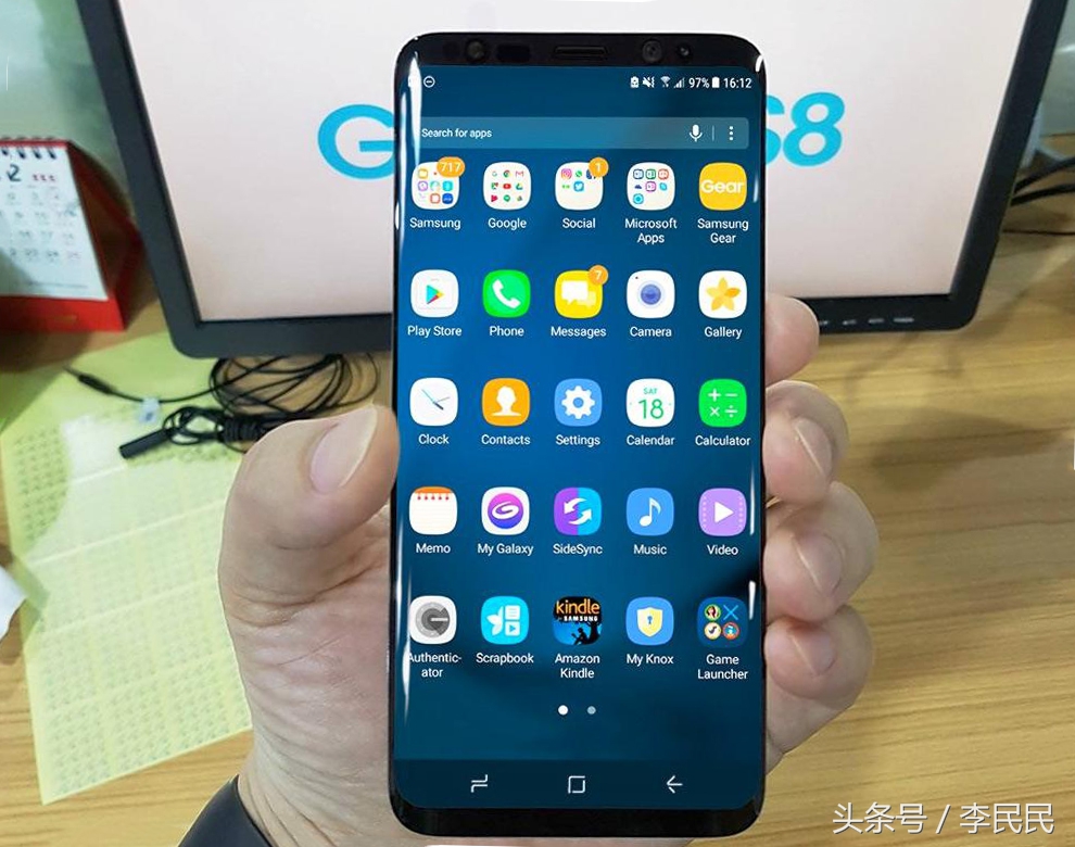 三星galaxys8概念图曝,三星galaxys8几号发布的