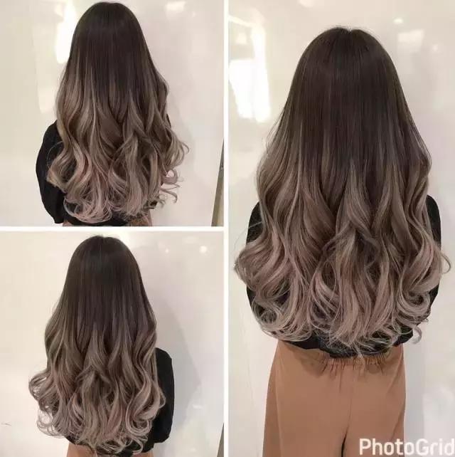 8d二代无痕接发渐变色,接发渐变色直发