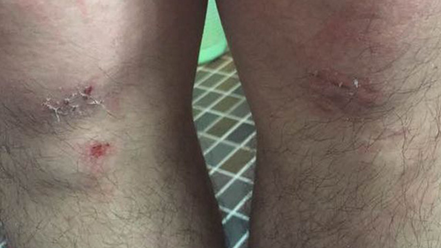 穿耐克跑鞋训练,nike气垫鞋舒服吗