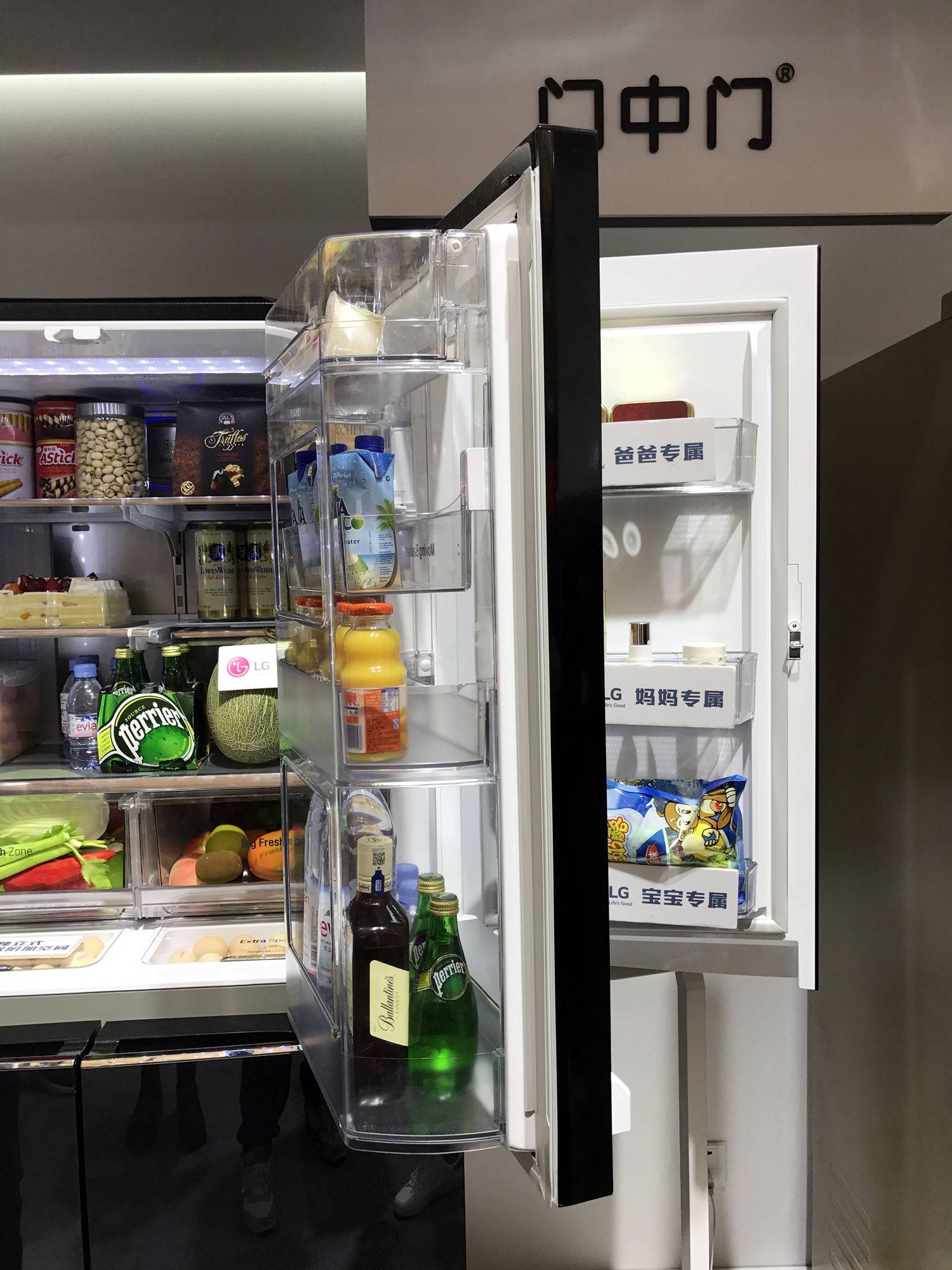 LG品牌占领高端冰箱市场，人性化+技术力，决定一切
