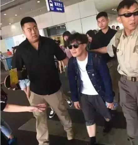 鹿晗黄晓明年龄,鹿晗和黄晓明身高