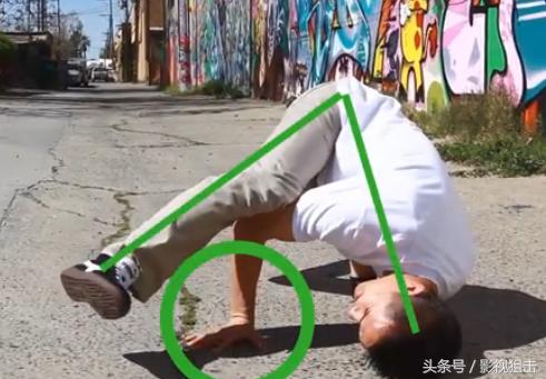 霹雳舞基本动作街舞教程,街舞初学者怎么练霹雳舞