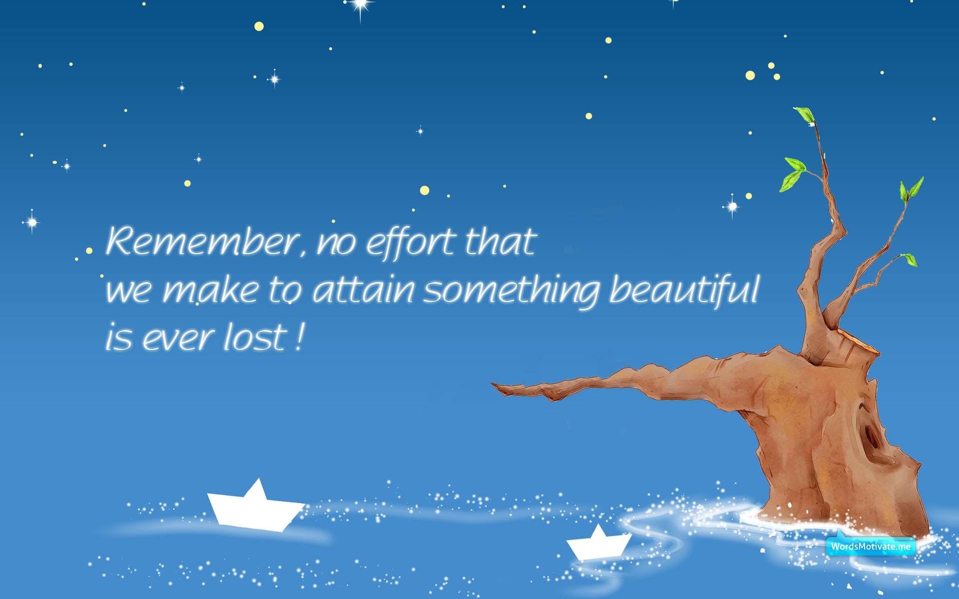 励志一无所有就是拼的理由,致一无所有却还在努力奋斗