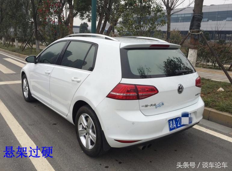 高尔夫提车,高尔夫提车亮黑