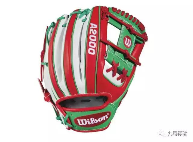 9个国家9个配色WILSON维尔胜推WBC经典赛主题款手套