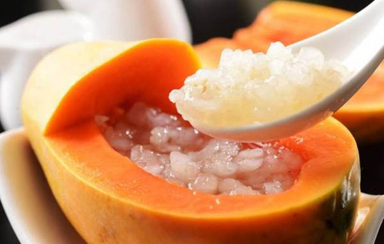 黄脸婆与精致女人只差一碗木瓜炖雪蛤