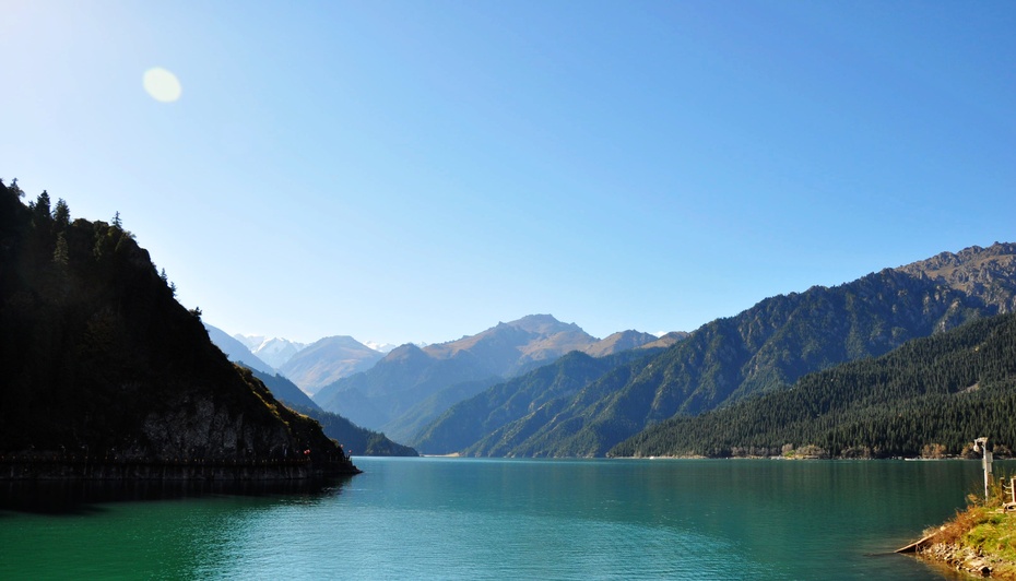 神秘又美丽的天山天池,天山天池是西王母沐浴之地吗