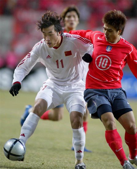谁还记得13年前韩国队在长沙打败沈祥福？那是超白金一代！