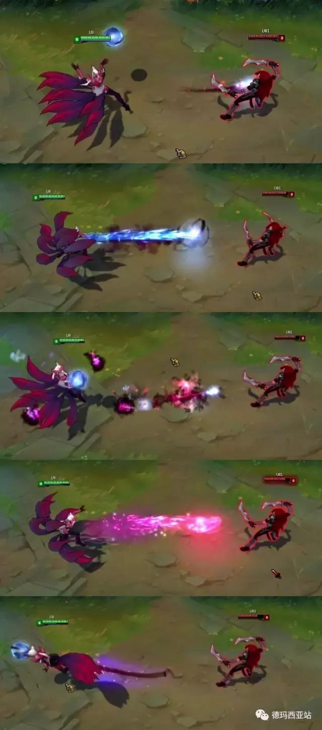 英雄联盟九尾妖狐阿狸全皮肤,lol焰尾妖狐阿狸皮肤