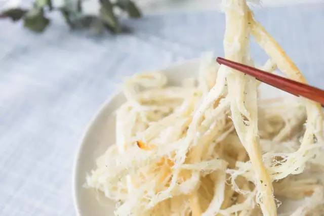 黄油芥末鱿鱼丝,没有芥末味的鱿鱼丝