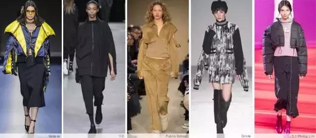 秋冬季时尚运动装,女士时尚潮流穿搭秋冬休闲