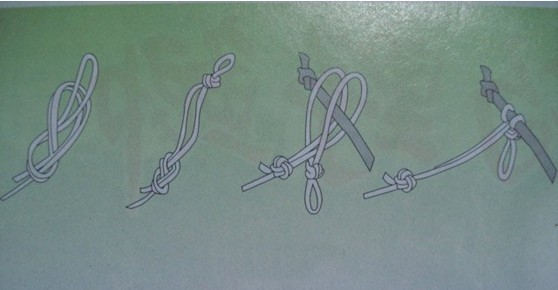 新手钓鱼人必学全套绑线方法,最完整的绑钓线方法