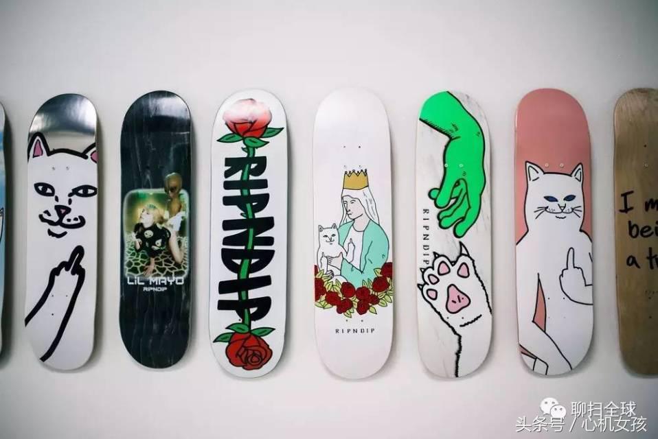 美国潮人都穿什么？INS评选出的最夯街头滑板品牌