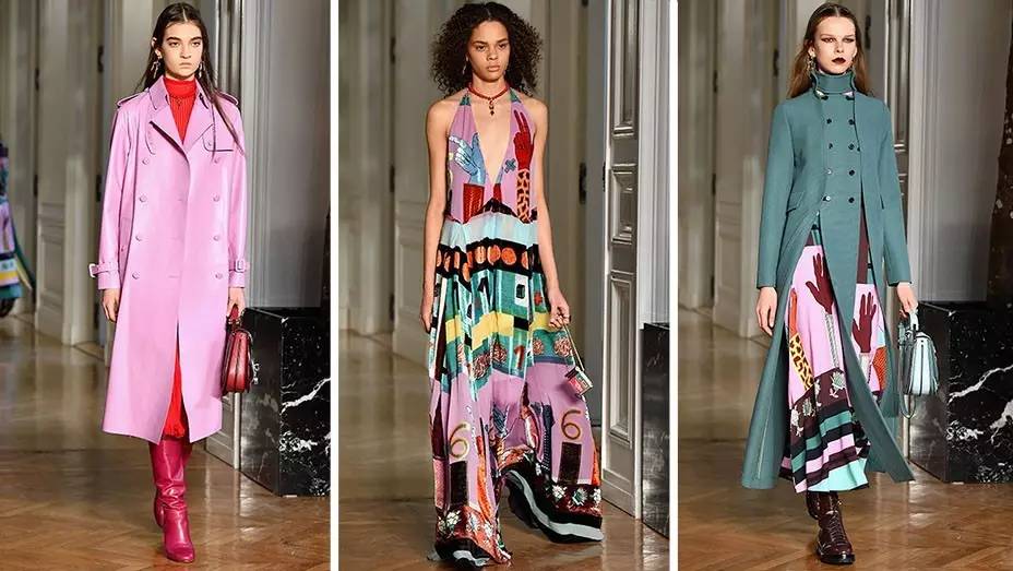 今年的时装周,女生比男生穿的还帅