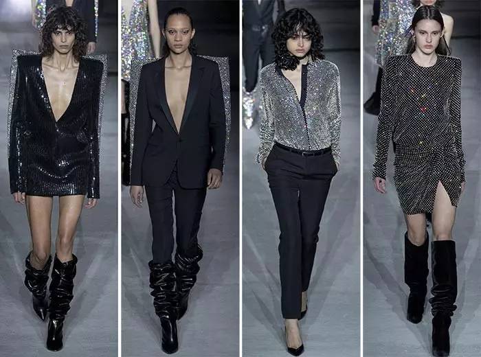 今年的时装周，女生比男生穿的还帅