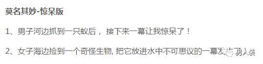 令人匪夷所思的标题党,震惊世界标题党