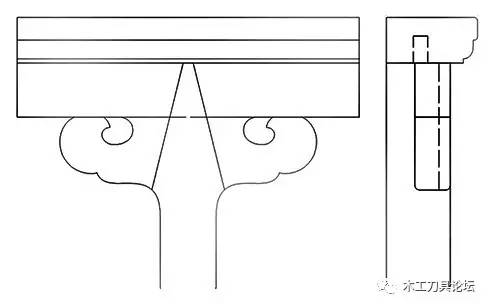 双燕尾榫卯结构,双馅抄手