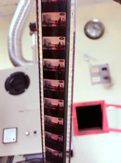 我走进了古巴那座被誉为世界上最美的电影院