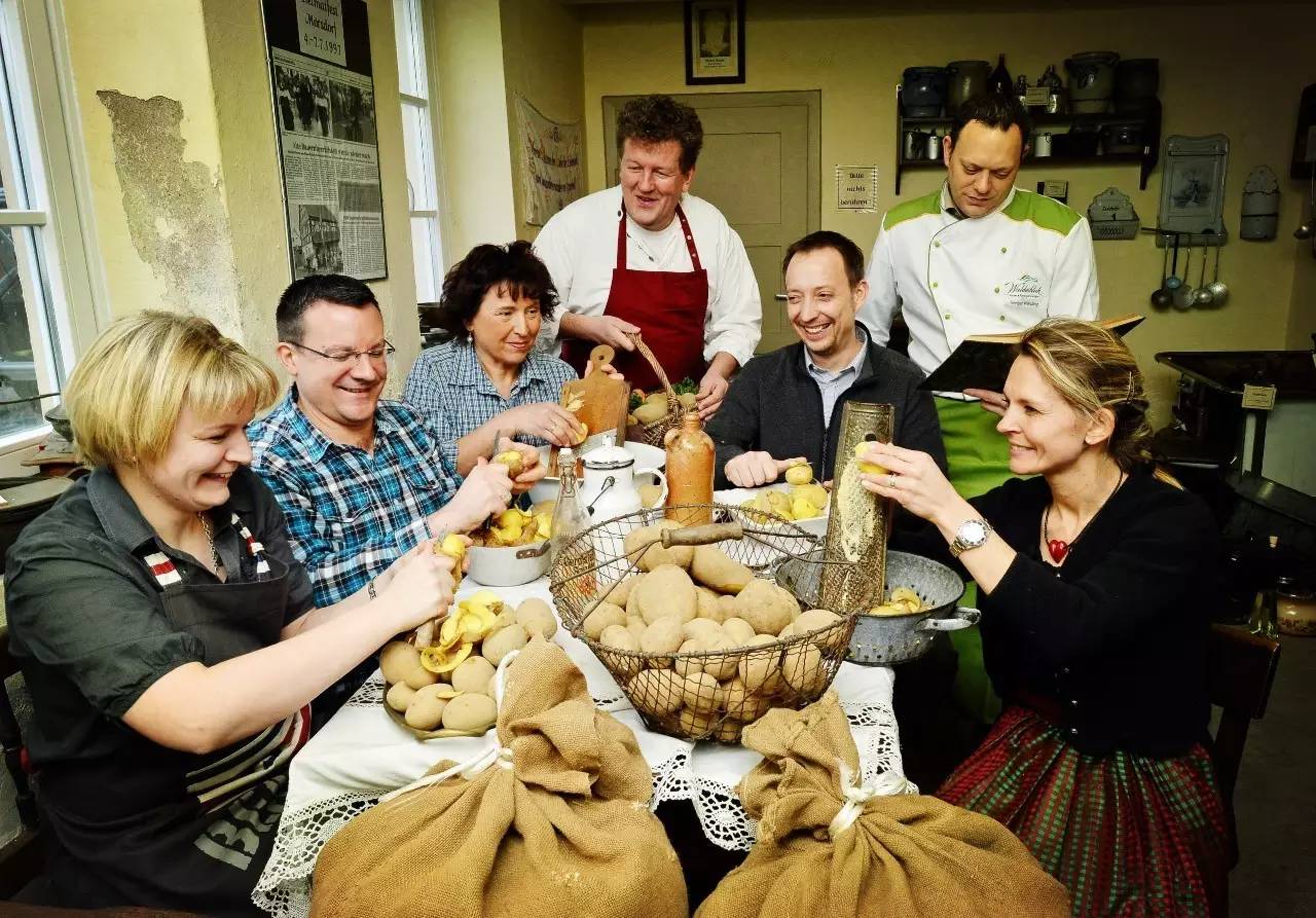 绿穹之下，感受德国中部的另一种美