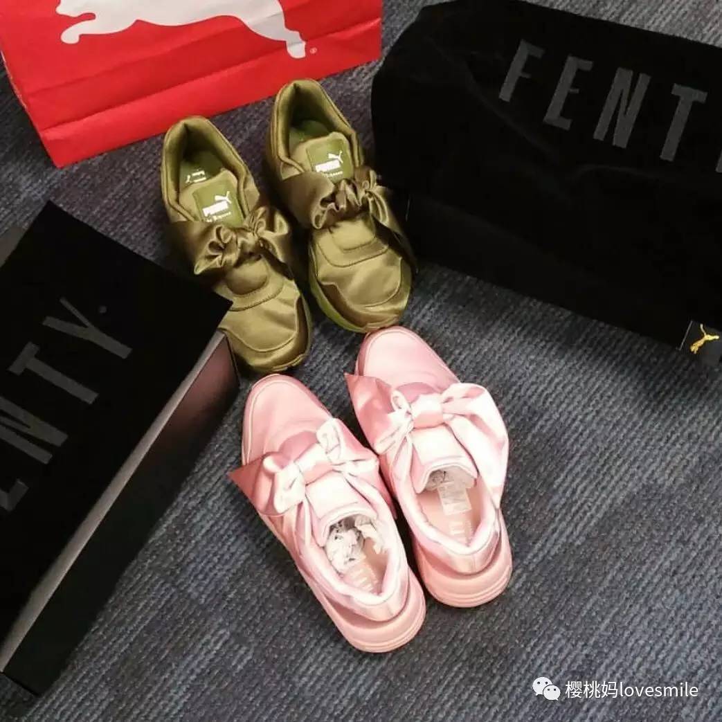 刘雯puma运动鞋,刘雯同款puma鞋2019