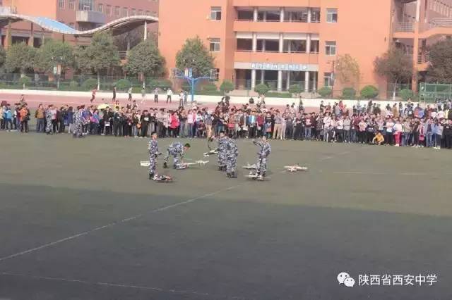 西安中学空军青少年航空学校2017年招生开始啦！想飞天的你还在等什么！