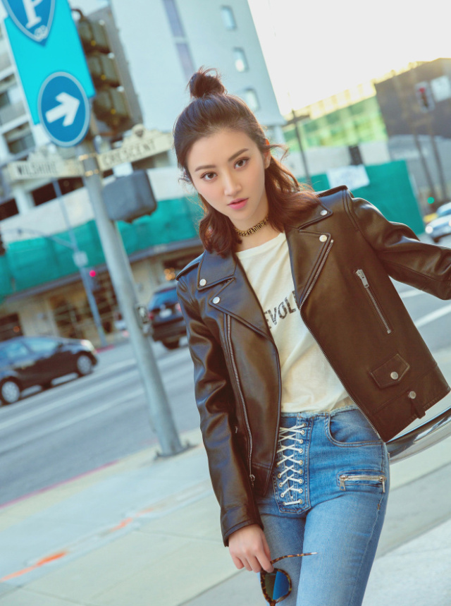 景甜真的是白到发光啊,景甜究竟有多白