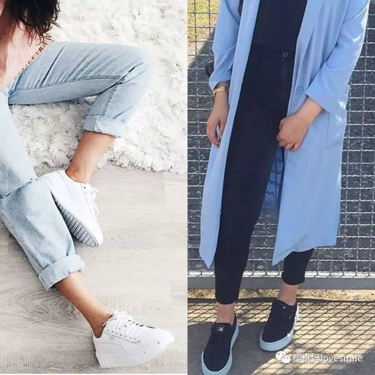 刘雯puma松糕鞋,puma刘雯同款鞋子