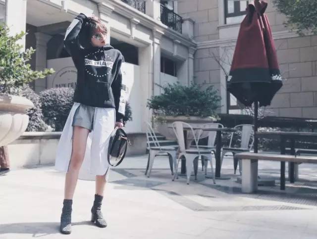 OOTD｜这个春天，要好看的我不止会穿网袜