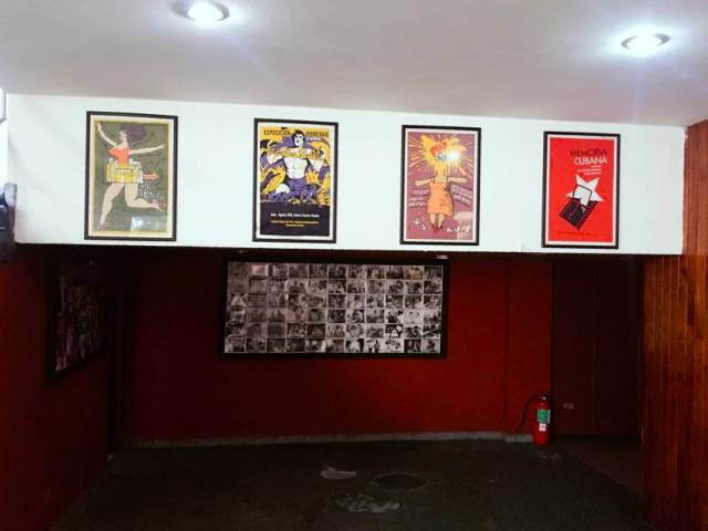 我走进了古巴那座被誉为世界上最美的电影院