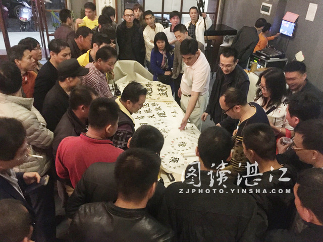 房山区书法爱好者比赛报名,书法爱好者开展联谊交流