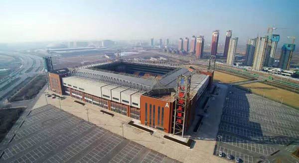 天津泰达在团泊足球场比赛视频,泰达足球场主客场大巴停在哪里