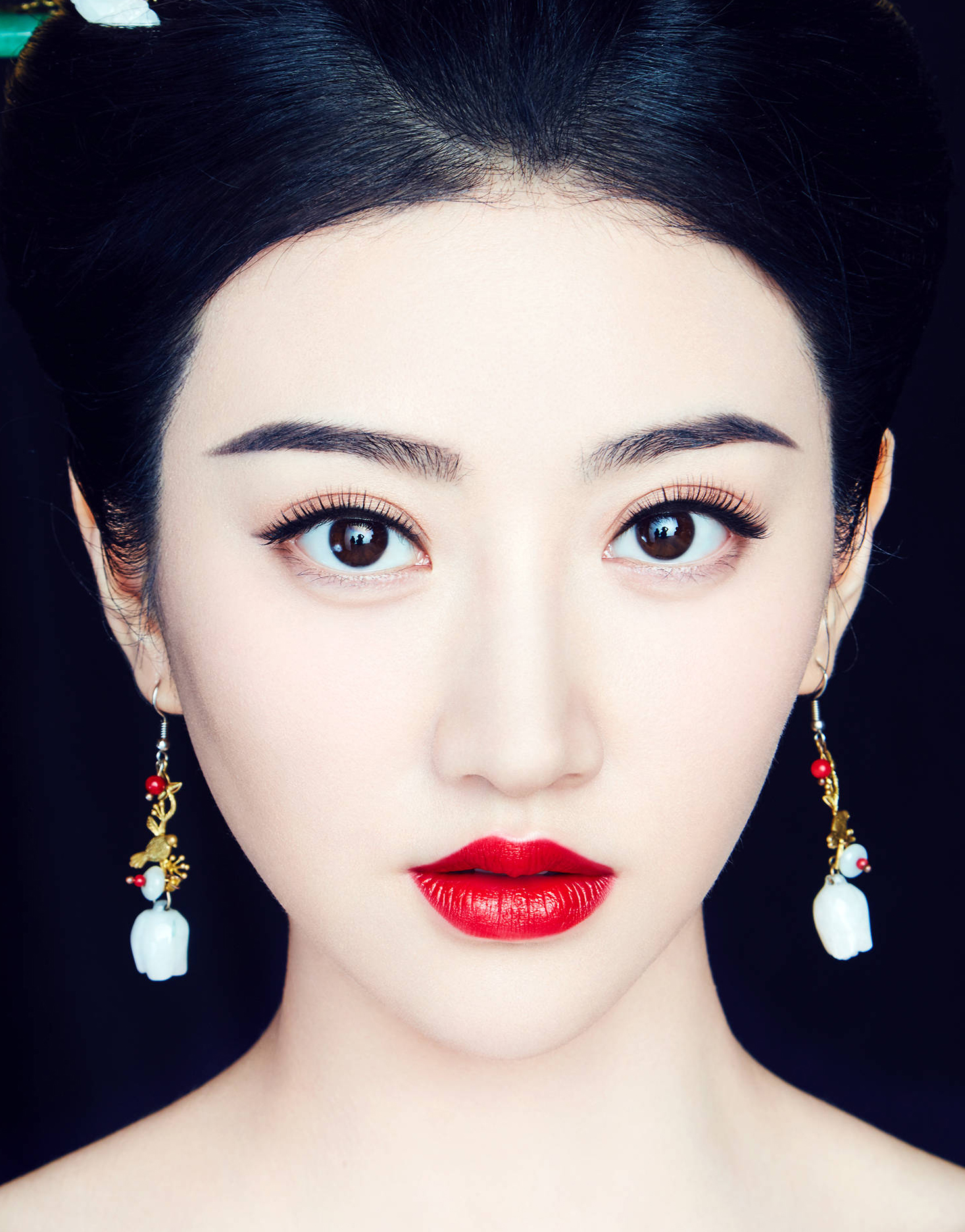 「kiko」中了大唐农药得毒，学学沈珍珠美出天际的桃花妆