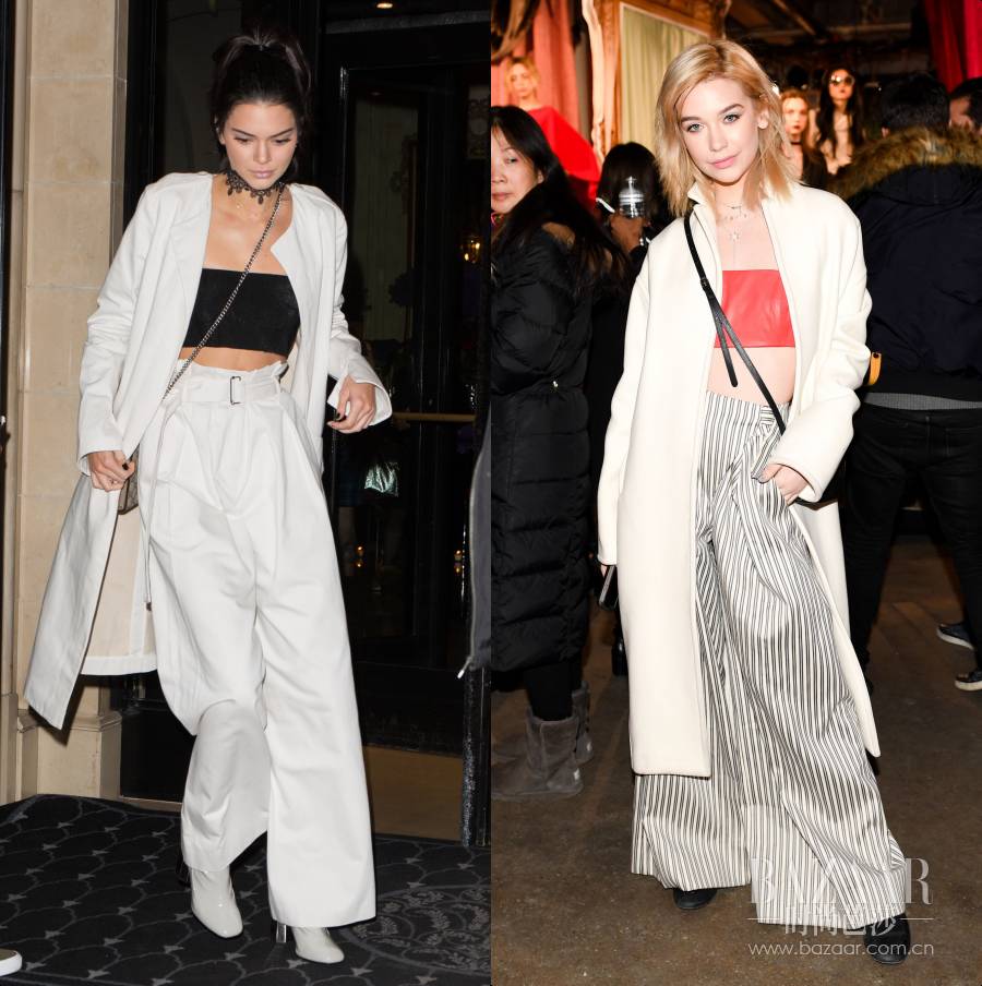 穿上这条束腰纸袋裤，手机里的P腿软件我全都可以卸载咯！