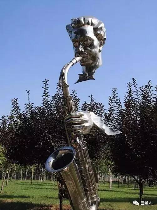 雕塑创意景观墙,景观抽象创意雕塑工艺