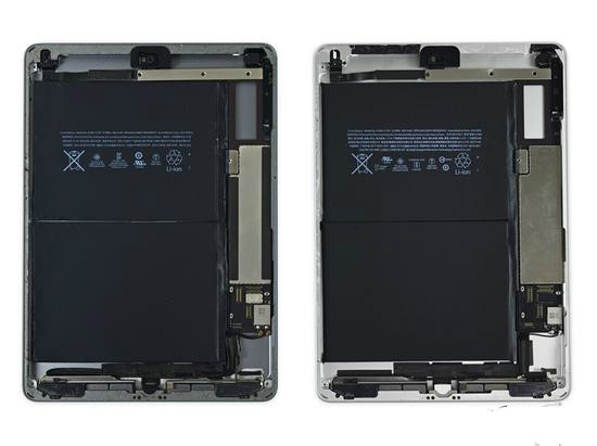 iFixit完全拆解苹果最廉价平板新iPad，电池经过特殊处理