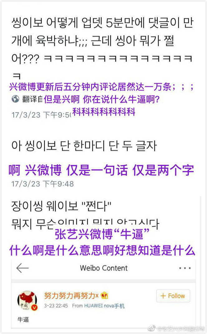 国足取胜,张艺兴“牛逼”引热议,杜海涛却因下跪权志龙被骂惨