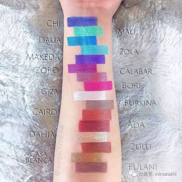 欧美小众彩妆,除了韩国日本什么化妆品好